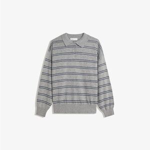 Bershka Polo Collar Sweater